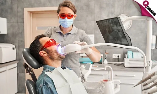 Zoom OR American Teeth Whitening, Scaling & Polishing + Consultation!